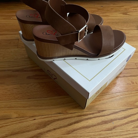 🆕 Bradi Espadrille Wedge Sandal (Women) - Picture 3 of 6
